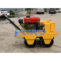 Water-cooled Diesel Double Drum Walk behind Vibratory Roller